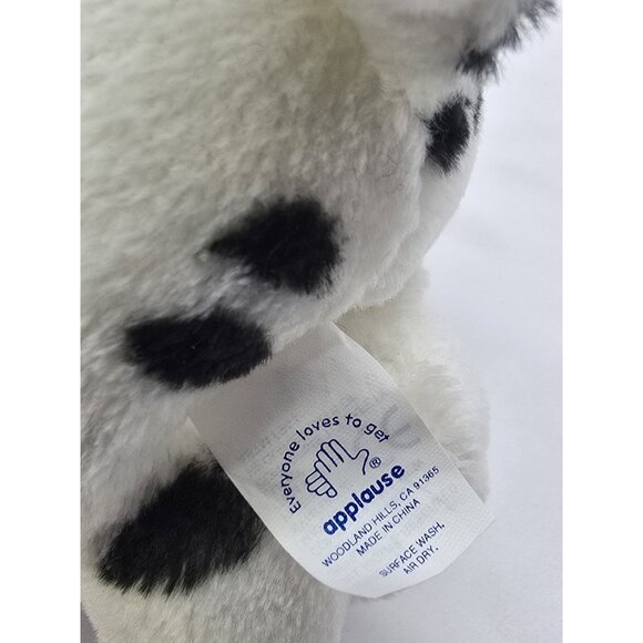 VTG 90s Disney Applause 101 Dalmatians "Lucky" Puppy Plush Toy With Tags - Picture 7 of 13